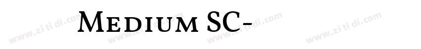 蒙纳凌慧体 Medium SC字体转换 蒙纳凌慧体 Medium SC字体转换